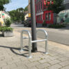 Boombeugel verzinkt 3 Boombeschermingsbeugel